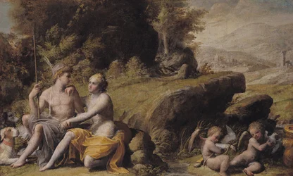 Mythologische Szene